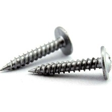 SEVEN KARDEŞLER Klips Vidası Büyük Beyaz