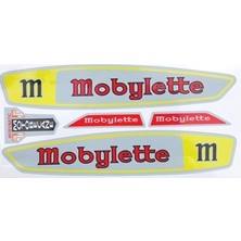 Mobylette Yazı Takımı Mobylette Motobecane