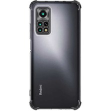 HEPTEKİLETİŞİM Xiaomi Redmi Note 11 Global Kılıf Antishock Darbe Emici Kamera Korumalı Yumuşak Esnek Şeffaf Silikon Kapak(K-Anti)