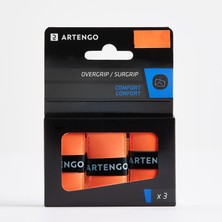Decathlon Artengo Tenis Overgrip - Turuncu - 3 Adet - Comfort