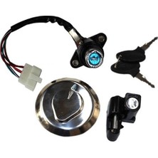 Mondial 125KT Kilit Seti Komple