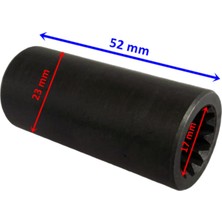 Atv Kanuni 110 Şaft Frezeli Kovan 17-23-52XÖM