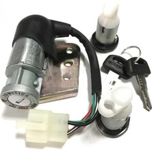 Honda Kinetic Uyumlu Kilit Seti Minda