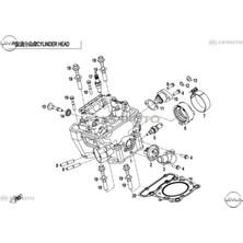 Cf Moto Cf Nk 250 Lifter Tansiyoner Orj