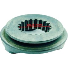 Atv Kymco Mxu 300 Em Sekromeç 0-3 Tırnaklı Iç 25,5xöm