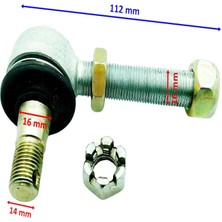 atv Utv Cazador Üst Rotil 14-16-16-112 mm