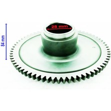 Atv Xy 300-400 Şanzıman Dişlisi 66T Iç 28XÖM