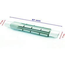 Atv Işıldar 250 Şanzıman Mili Kısa 17-22-97X6 Kanal Öm