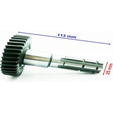 Atv Cazador 200 Şanzıman Çıkış Dişlisi 40T Helis Uzun Öm