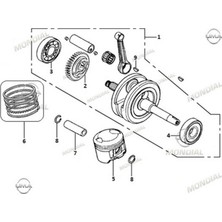 Mondial Ucg 110 Sekman 50 mm Orj