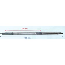 Atv Aks Kymco Mxu 300 Difransiyelli 790 mm Bilya Yatağı 30 mm 24 Freze Öm