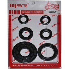 Honda Today Uyumlu Keçe Seti 6 Lı