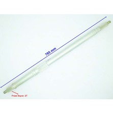 Atv Md 250 Aks Difransiyelli-Kampanalı Model 783 mm Bilya Yatağı 40 mm 27 Freze Öm