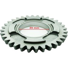 Atv Apachi 250 Şanzıman Dişlisi 32T Iç 35X4 Tırnaklı Öm