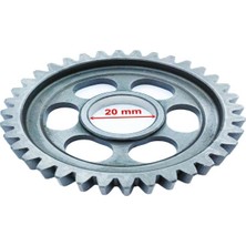 Atv Şanzıman Dişlisi 36T Iç 20X6 Delikli Öm