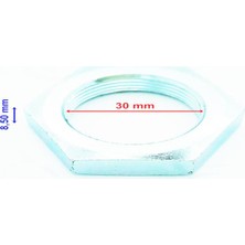 Atv Aks Somunu M30-1,5 Öm