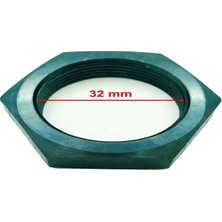 Atv Aks Somunu M32-1,5 Öm