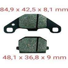 Atv Fren Disk Balata FA083 Bombardier