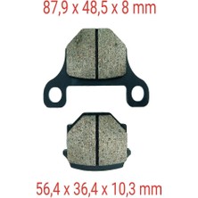 Atv Linhai El Fren Balatası FA093