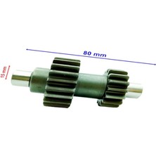 Atv Xy 300-400 Şanzıman Ikili Dişli 16-21T Öm