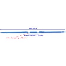 Atv Jınling Aks 980 mm Bilya Yatağı 40 mm 23 Freze Öm