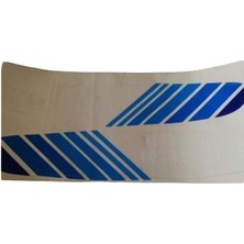 Mobylette Depo Yazısı Mavi-Beyaz