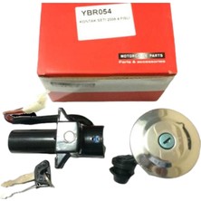 Yamaha Ybr Uyumlu Kilit Seti 2006 Oem