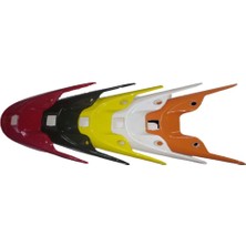 Scooter 50 Port Bağaj Üst Kapak Turuncu