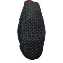 Yamaha Konfor Fileli Xmax Uyumlu Koltuk Kılıfı Gold