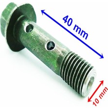 Atv Hidrolik Civatası 10-40X2 Delikli Öm