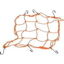 SEVEN KARDEŞLER Bağaj Lastiği File 6 Kancalı Siyah