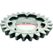 Atv Lintex 400 Şanzıman Dişlisi 24T Iç 29X8 Gözlü Öm