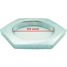 Atv Aks Somunu M33-1,5 Öm