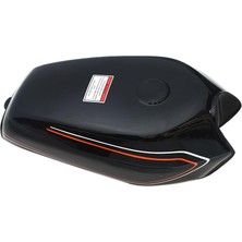 Mondial Mg 125 Delta Benzin Deposu Siyah 11 Lt Şamandıralı Tip