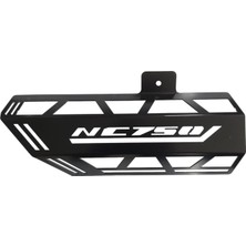 Honda Honda Nc 750 Uyumlu Egzoz Koruma Sacı