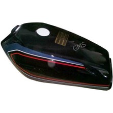 SKM Benzin Depo Siyah CG125