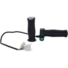 Gaz Kolu Göstergeli E-bisiklet (9 Kablo)