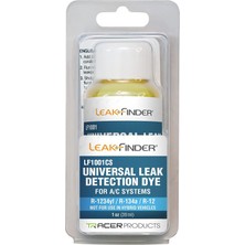 Tracerline Usa Leak Finder Ultraviyole Klima Kaçak Tespit Boyası 4 Araçlık 1 Şişe 30 ml LF1001CS