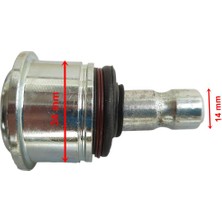 Atv Cf Moto Alt Rotil 34-14 mm Yivsiz