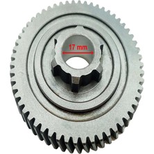 SEVEN KARDEŞLER E-Yük Arabası Şan Dişlisi 56T Iç 17X6 Tırnaklı Öm