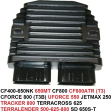 Mondial Regülatör CF400-650NK CF800 Uforce 550 Jetmax 250 Terralender 500-625-800 TRK-800 TRC-625 Orj