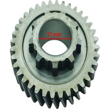 SEVEN KARDEŞLER E-Yük Arabası Şan Dişlisi 36T Iç 17X9 Tırnaklı Öm