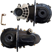 SEVEN KARDEŞLER E-Bis Yük Difransiyel 18 Freze Vitesli Kapalı Kutu