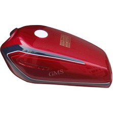 Benzın Depo Kırmızı Cg125
