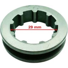 SEVEN KARDEŞLER E-Yük Arabası Sekromeç Dış Düz Iç 29X9 Kanallı Öm
