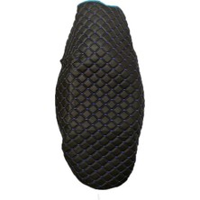 Yamaha Konfor Fileli Xmax Uyumlu Koltuk Kılıfı Mavi