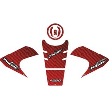 Bajaj Pulsar F250 2022 - 2024 Uyumlu Tank Pad Set 003