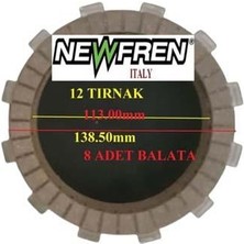 Honda Depraj Balatası Cbf Uyumlu 1000 / Abs ***