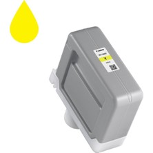 Canon Feyza Bilişim® Canon PFI-1300 Y (Yellow) Sarı Plotter Orijinal Mürekkep Kartuş 330 Ml. (0814C001)