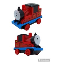 PopŞeker PopŞeker Thomas Tren Sesli Müzikli Işıklı Sürtmeli Thomas Tren 12X8CM. Kırmızı